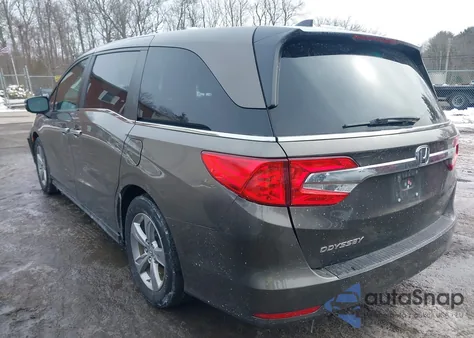 2020 Honda Odyssey Ex from USA, damaged, VIN 5FNRL6H51LB004114